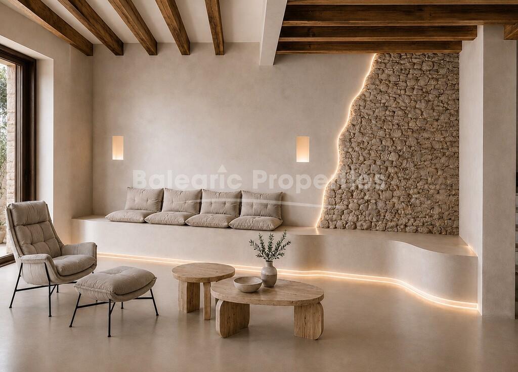 Casa llave en mano con piscina y garaje en venta en Pollensa, norte de Mallorca