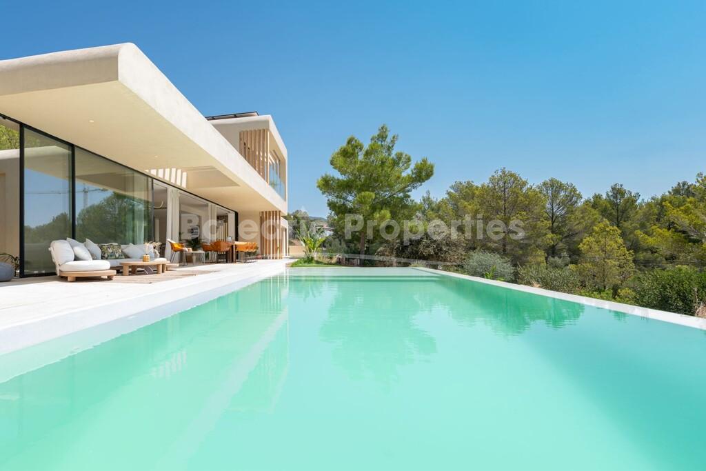Villa de diseño de obra nueva en venta en Bunyola, noroeste de Mallorca