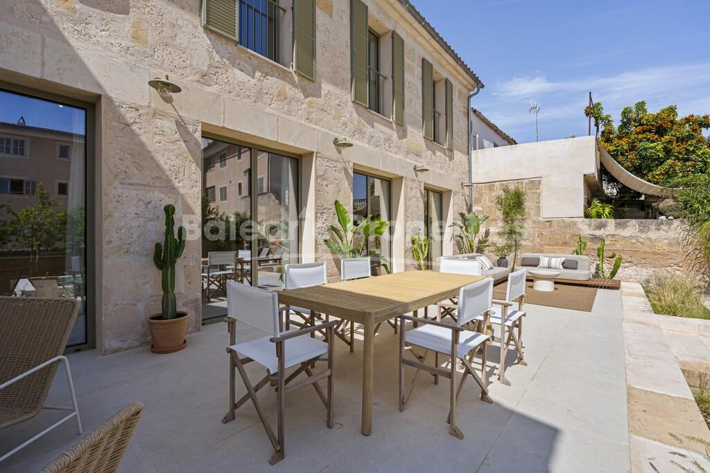 Renoviertes Dorfhaus mit Pool zum Verkauf in Ariany, Zentral-Mallorca