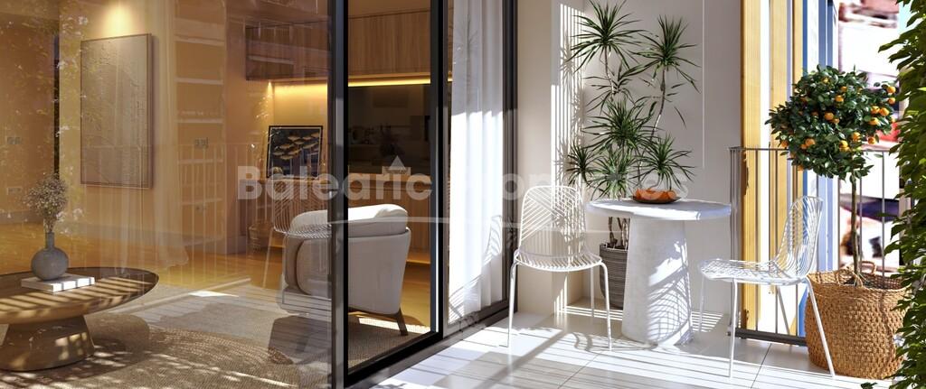 New-Build Apartments & Penthouses for sale in Central Palma, Mallorca