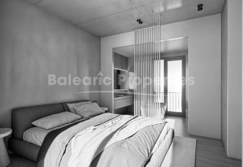 New Swedish-Inspired Home with Pool for Sale in El Terreno, Palma