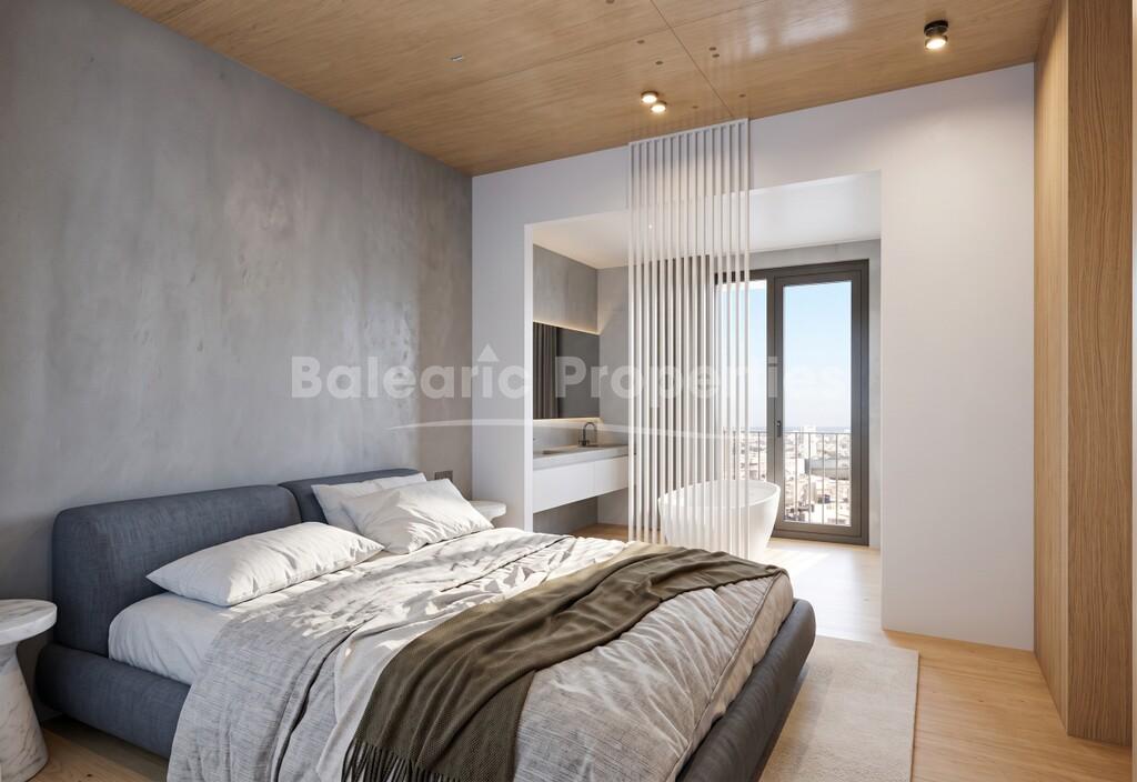 New Swedish-inspired home with pool for sale in El Terreno, Palma