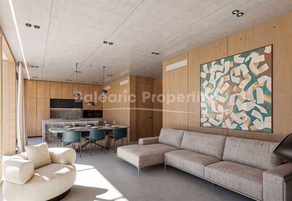New Swedish-inspired home with pool for sale in El Terreno, Palma