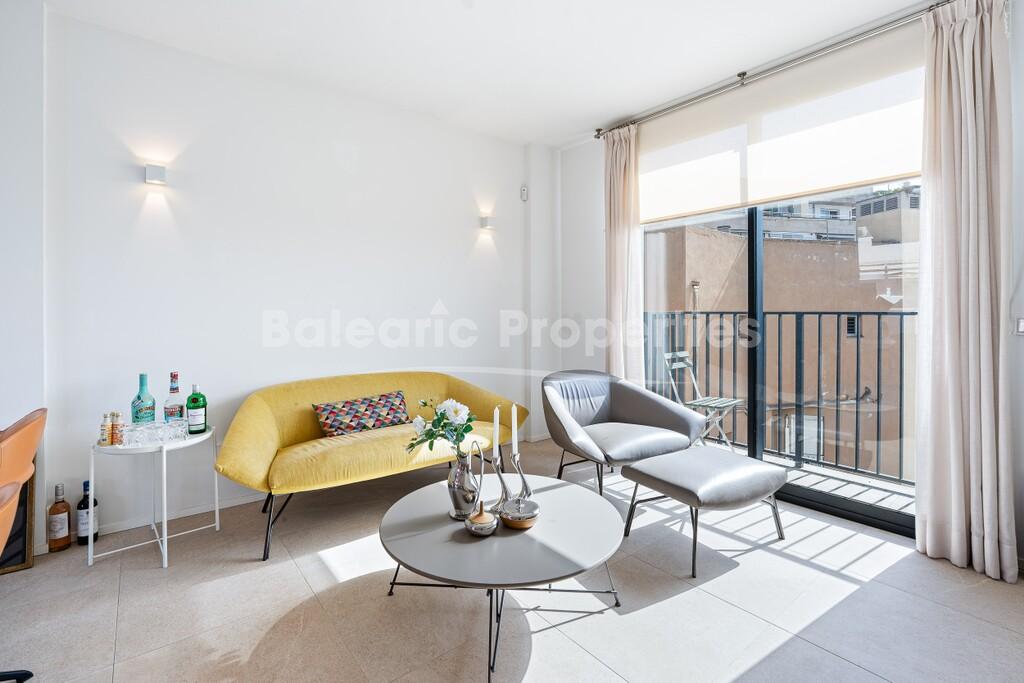 Duplex penthouse with terrace for sale in Santa Catalina, Palma