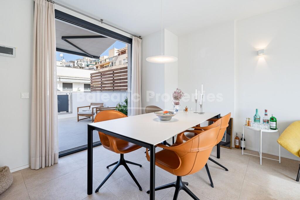 Duplex penthouse with terrace for sale in Santa Catalina, Palma