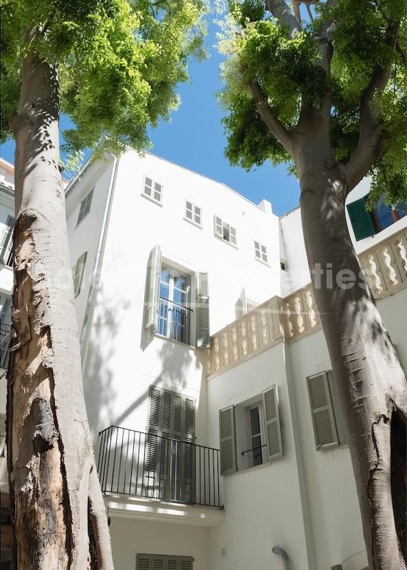 Chic Renovated Apartment in Historic Palau Peña, Palma Old Town, Mallorca