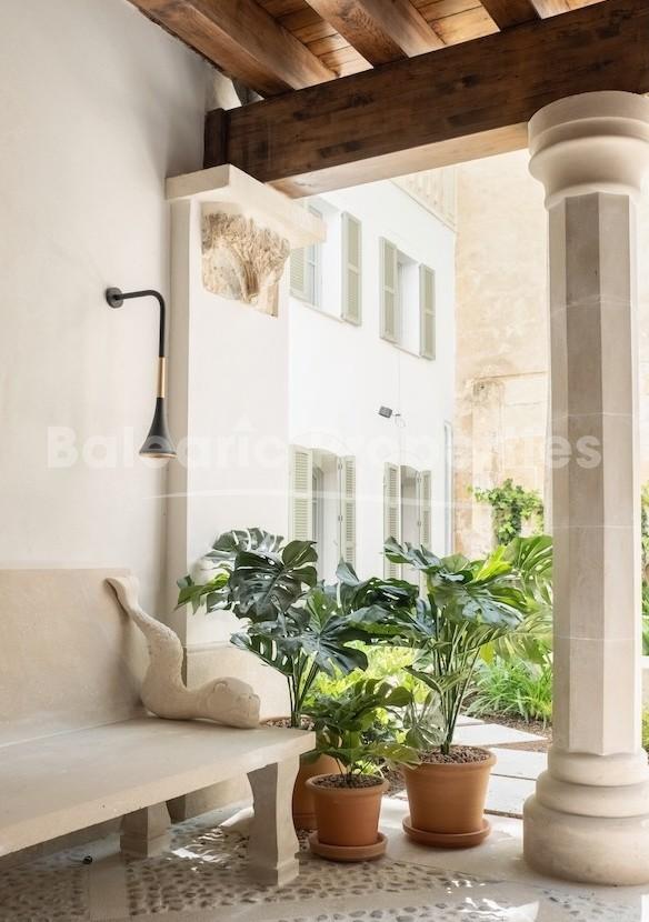 Chic Renovated Apartment in Historic Palau Peña, Palma Old Town, Mallorca