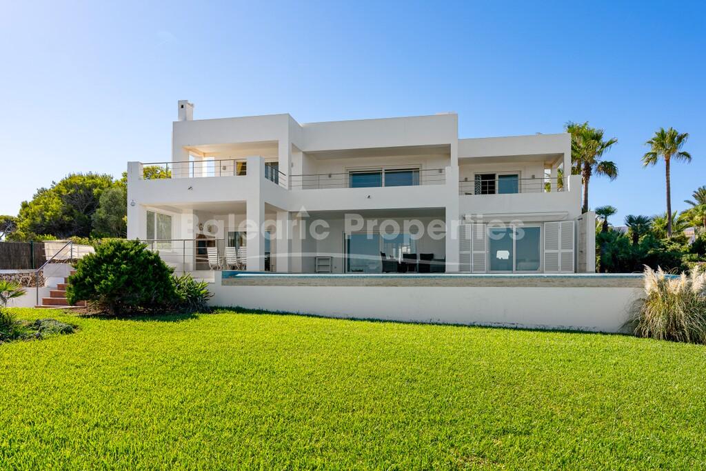 Designer seafront villa for sale in Cala d’Or, southeast Mallorca