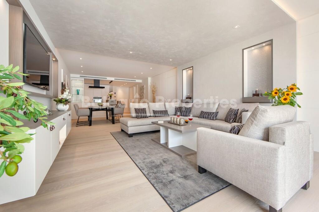Apartamento con vistas al puerto en venta en Port Andratx, suroeste de Mallorca