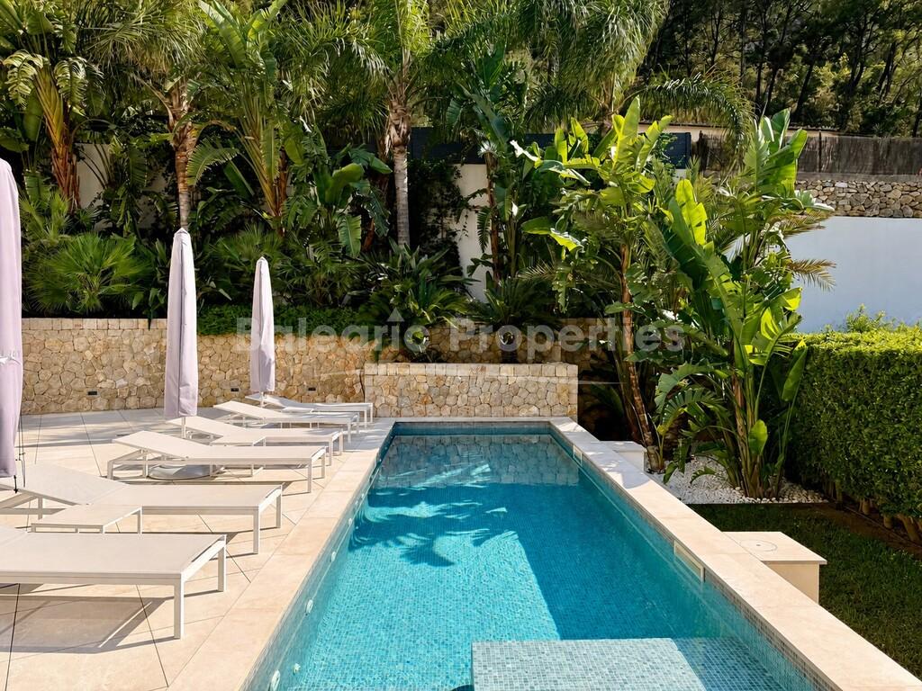 Harbour view apartment for sale in Port Andratx, southwest Mallorca