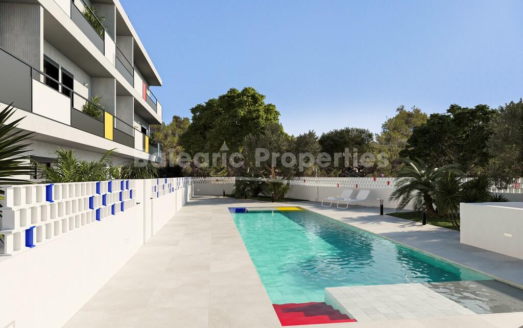Apartment in new development for sale in Sant Antoni de Portmany, Ibiza