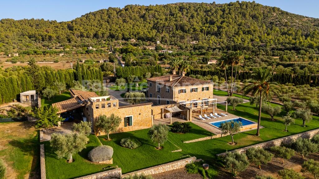 Landgut mit Gästeapartments kaufen in Alaró, Zentral-Mallorca