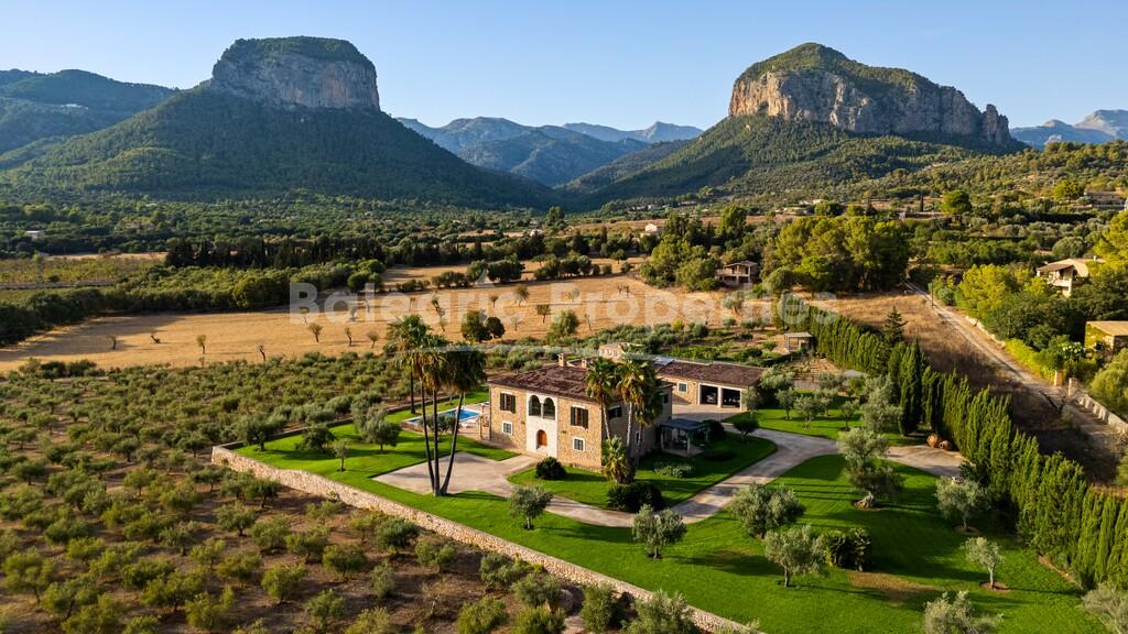 Landgut mit Gästeapartments kaufen in Alaró, Zentral-Mallorca