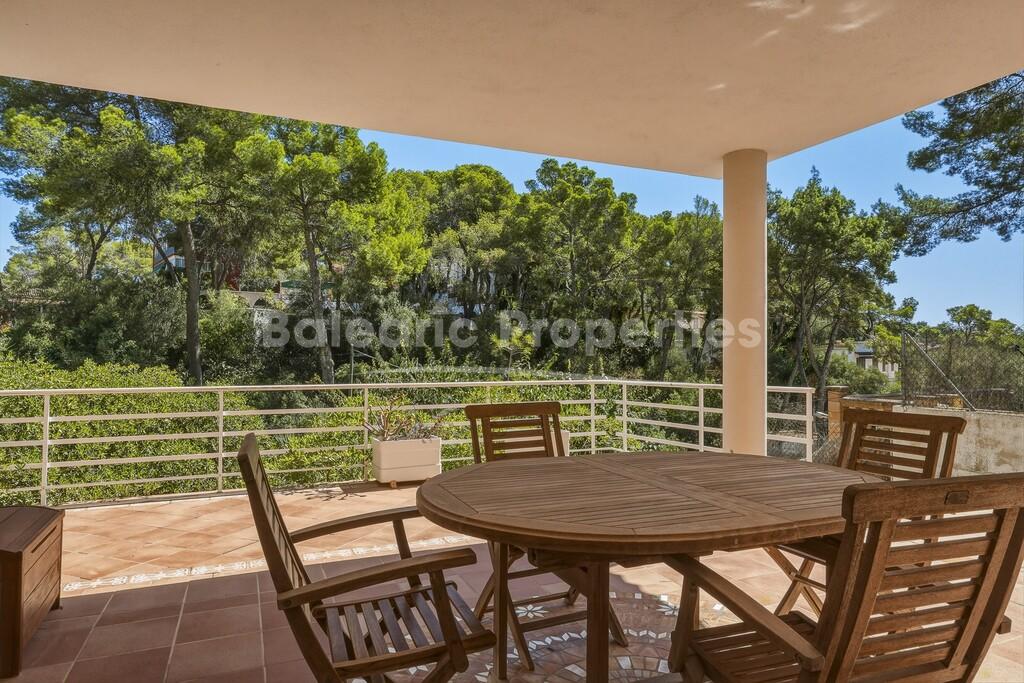 Large Detached House with Garden for Sale in Portals Nous, Southwest Mallorca