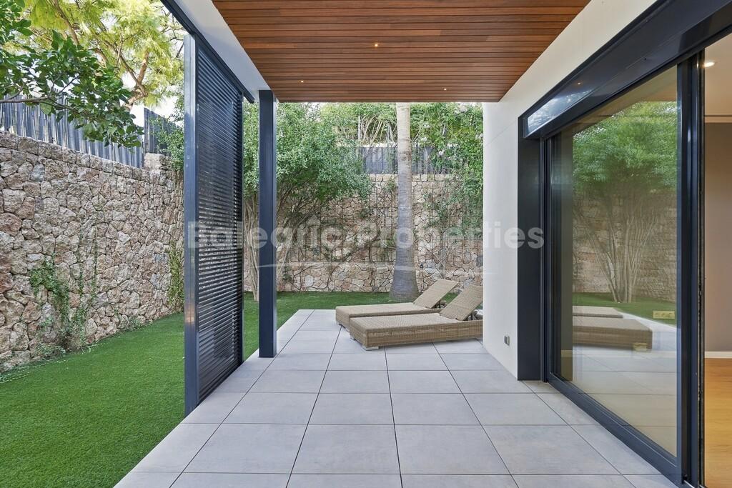 Moderne Gartenwohnung kaufen in Son Quint, Palma, Mallorca