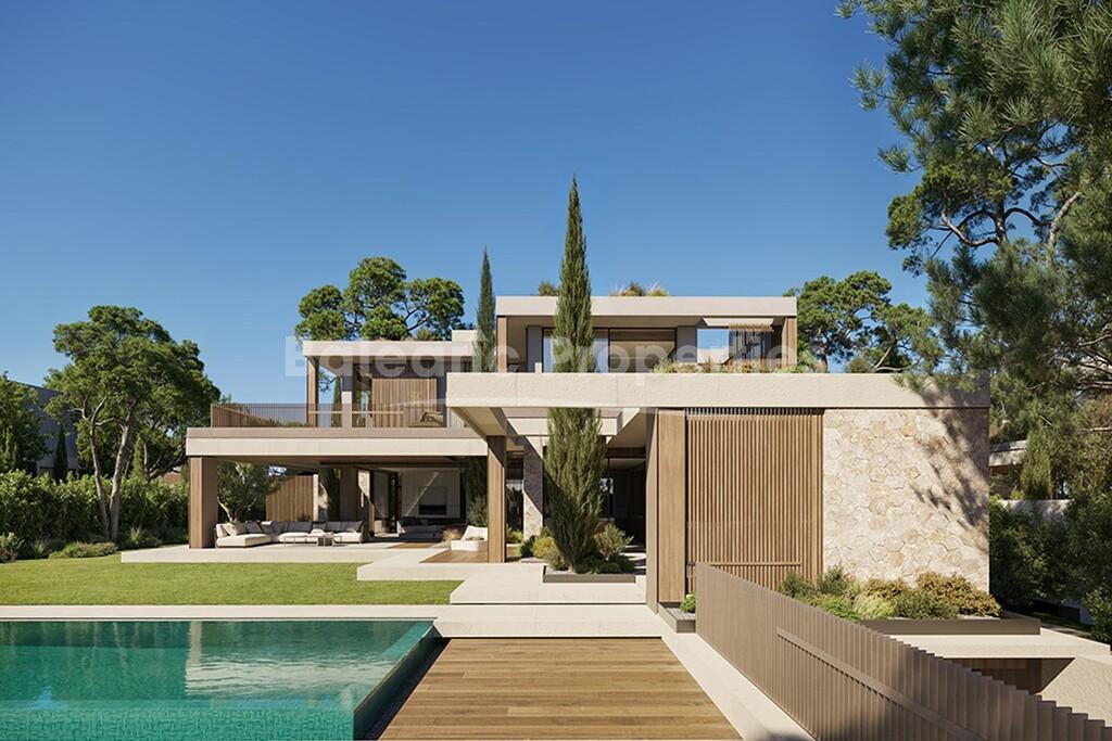 Exclusive newly built villa for sale in Cala Vinyes, Southwest Mallorca
