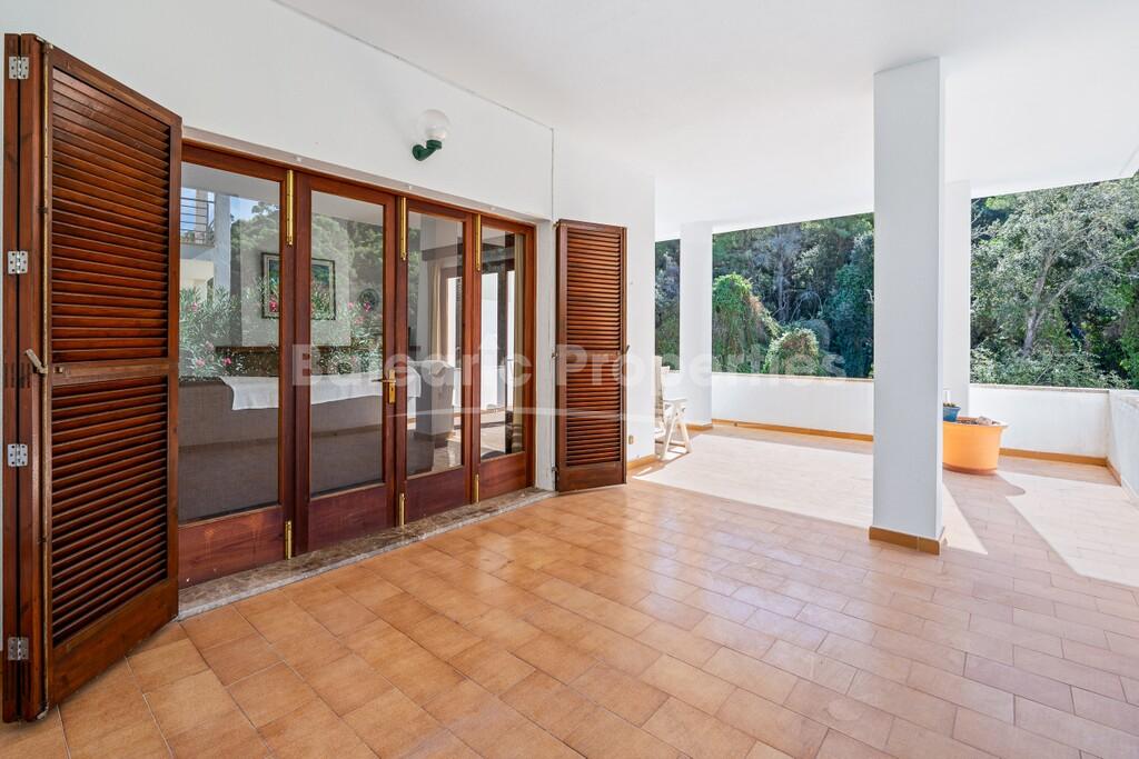 Semi-detached house with terraces for sale in Cala San Vicente, north Mallorca