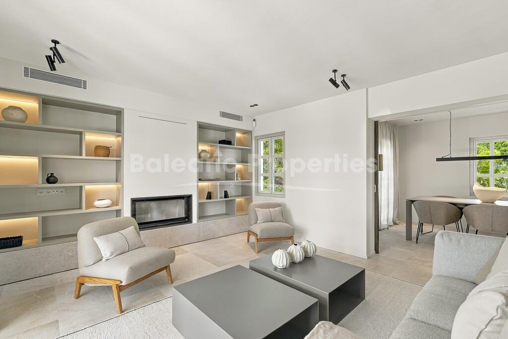 Renovated mountain view villa for sale in Son Font, southwest Mallorca
