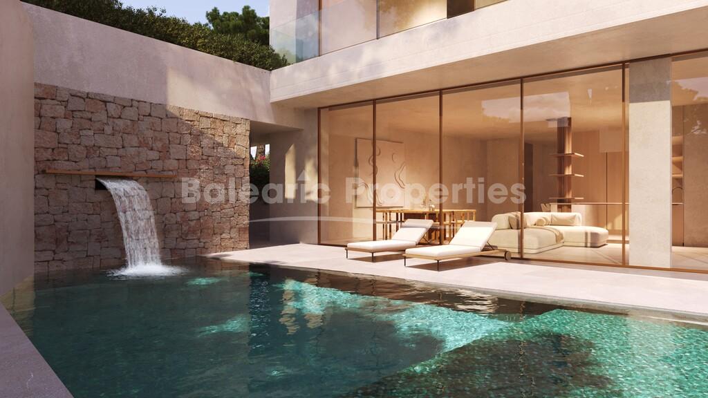 Villa de diseño con cinco suites en venta en Can Furnet, Este de Ibiza