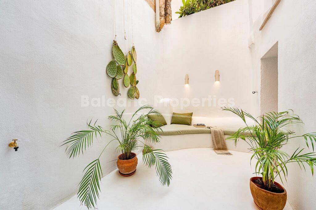 Extensively renovated loft apartment for sale in Palma Old Town, Mallorca