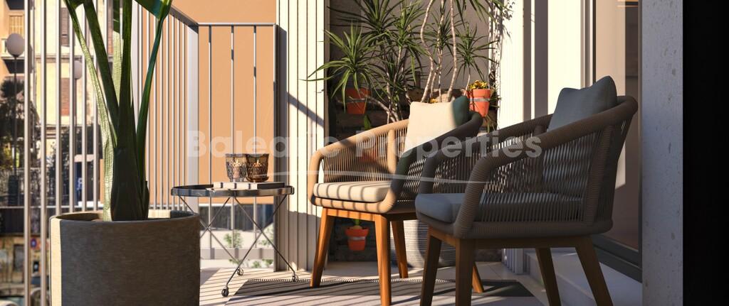 Neuebau Wohnung mit privatem Parkplatz kaufen in Palma, Mallorca
