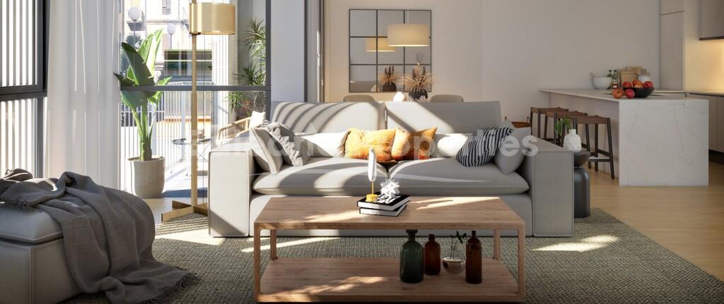 Neuebau Wohnung mit privatem Parkplatz kaufen in Palma, Mallorca