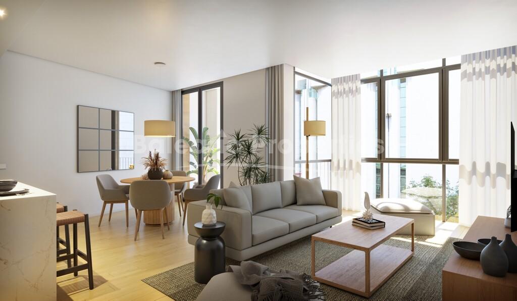 Ático de lujo con terraza-solarium a la venta en Palma, Mallorca