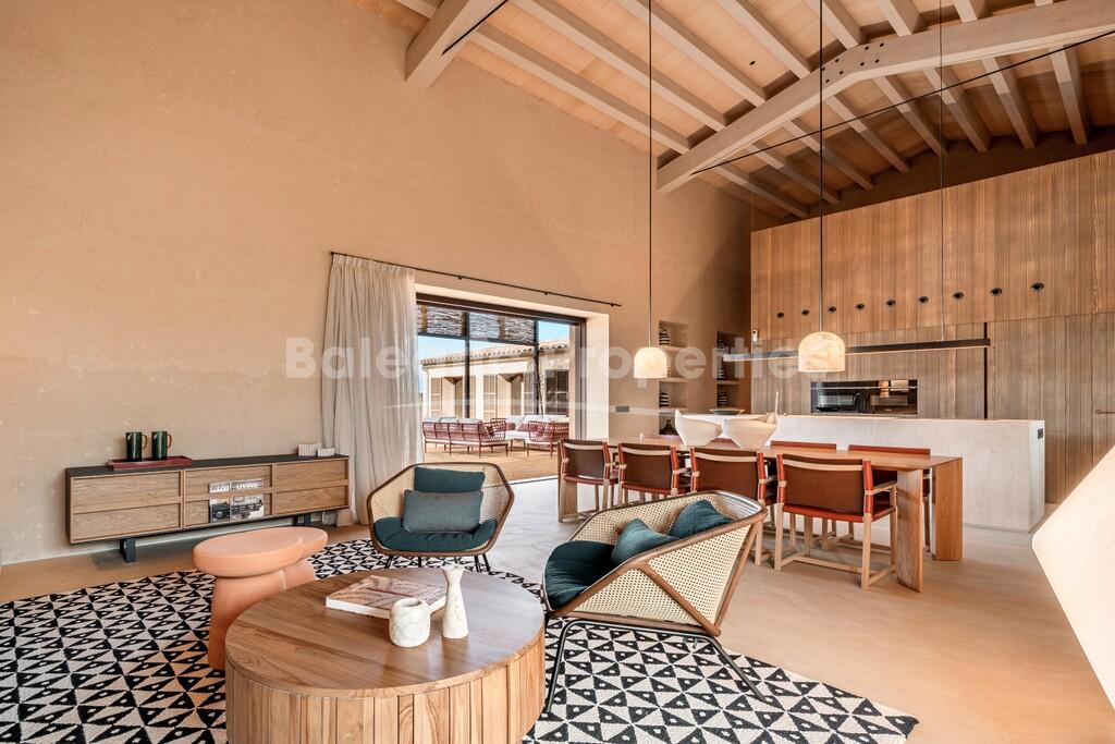 Finca mit Privatsee kaufen in Vilafranca de Bonany, Mallorca