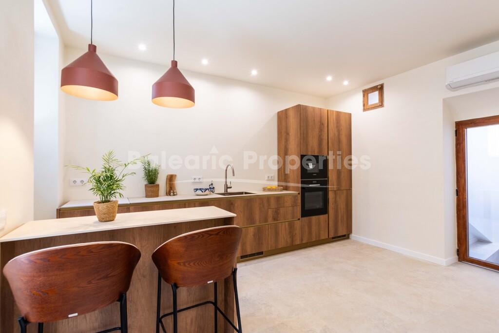 Casa con azotea y vistas en venta en Sóller, oeste de Mallorca