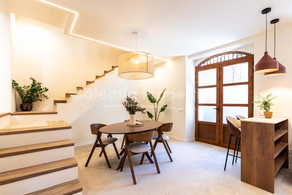 Renovated townhouse and roof terrace for sale in Sóller, West Mallorca