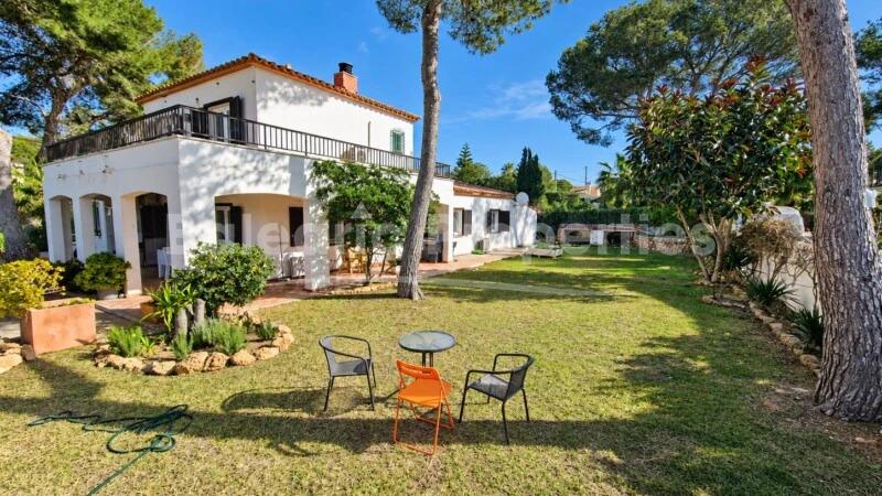 Villa with Sea Views and Exceptional Potential in El Toro, Mallorca