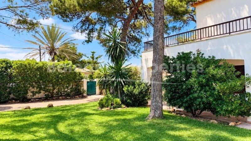Villa with Sea Views and Exceptional Potential in El Toro, Mallorca