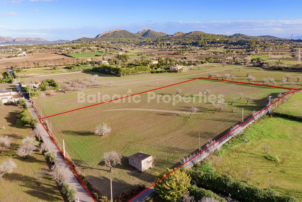 Country plot for sale in Alcudia, Mallorca