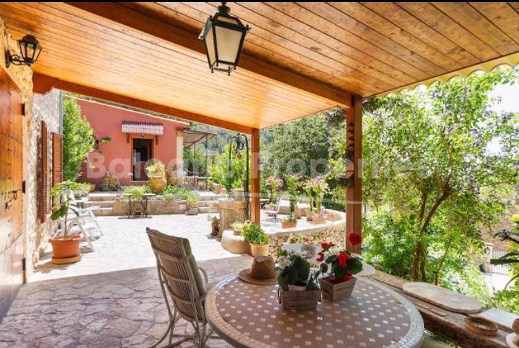 Charming country home for sale on the outskirts of Bunyola, Mallorca