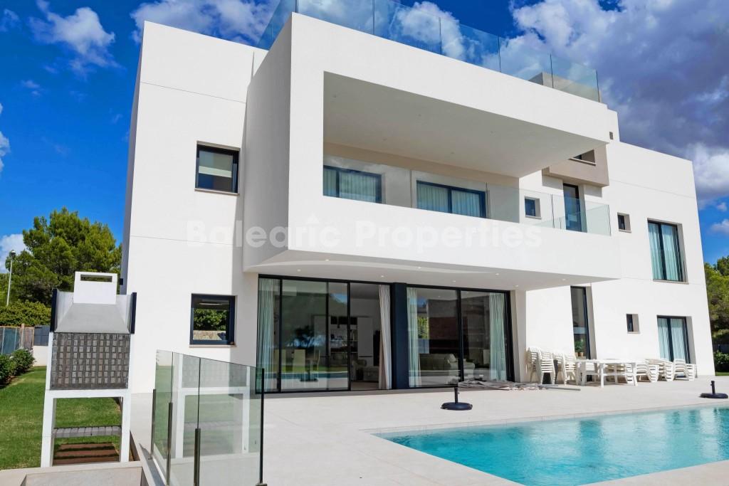 Top Designer-villa with sea views for sale in Puig de Ros, Mallorca 