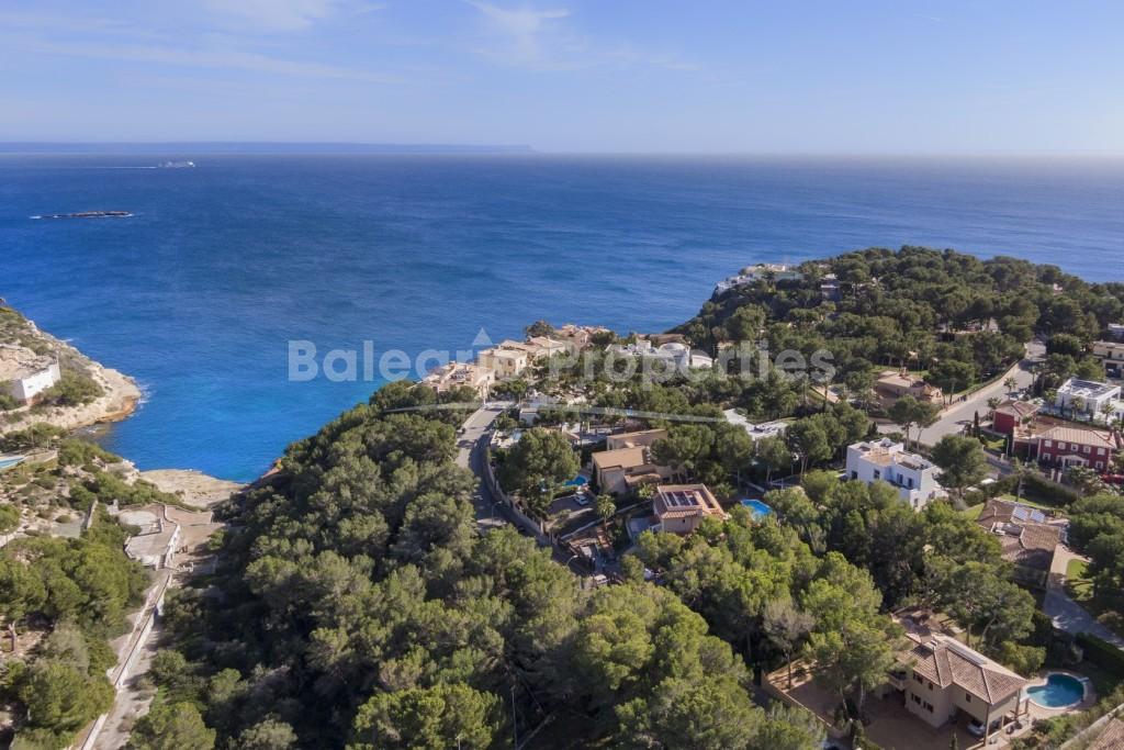 Plot with panoramic views for sale in Sol de Mallorca