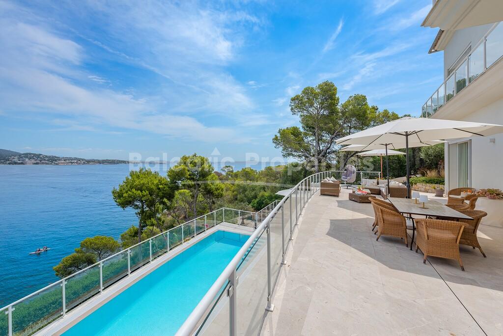 Renovated villa with private sea access for sale in Torrenova, Mallorca