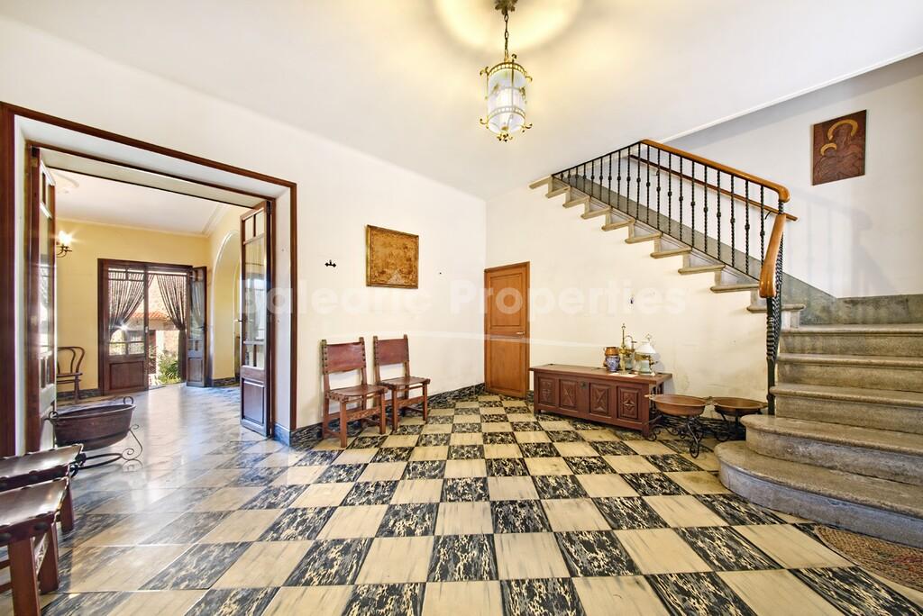 Charming town house with mountain views for sale in Sóller, Mallorca