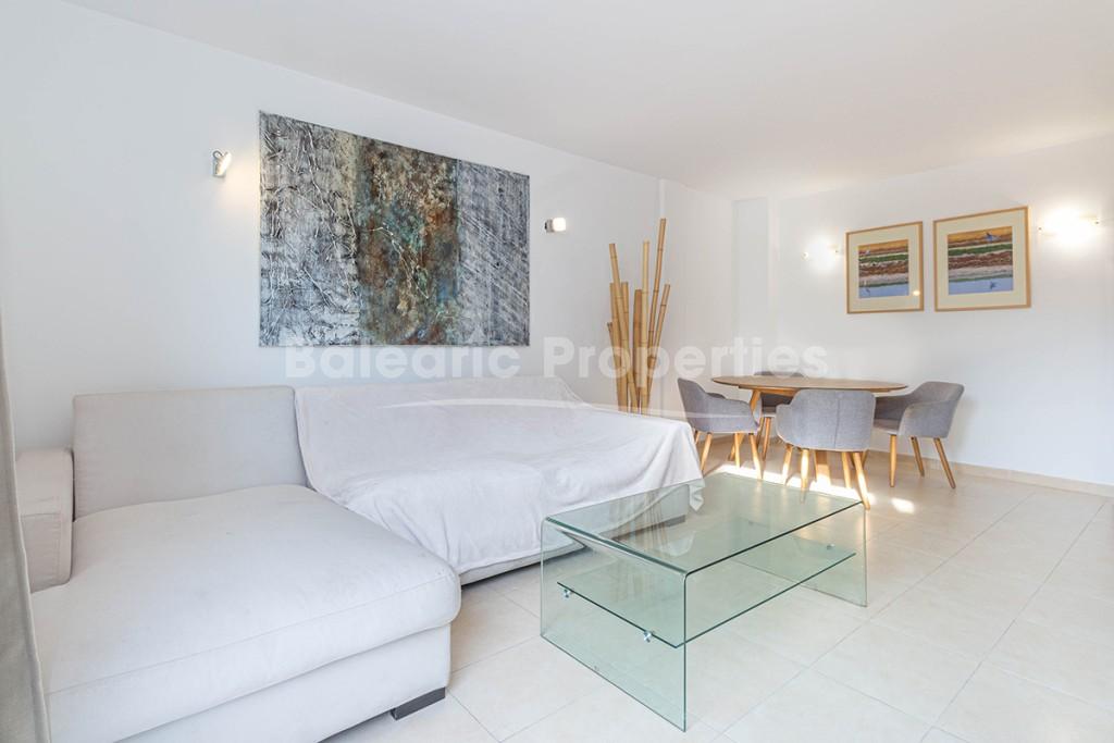 Modern three bedroom apartment for sale in Pollensa, Mallorca