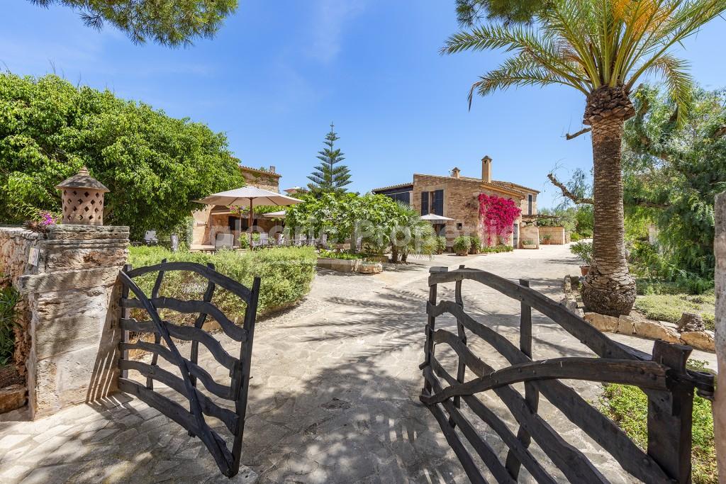 Charming boutique hotel for sale in Ses Salines, Mallorca