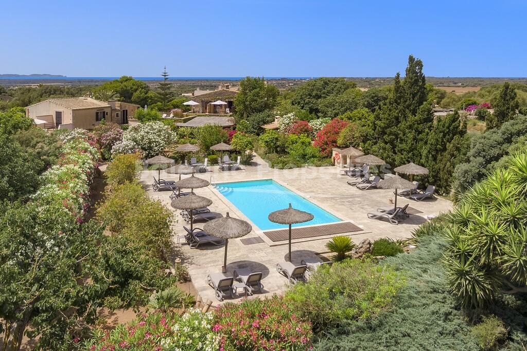 Charming boutique hotel for sale in Ses Salines, Mallorca