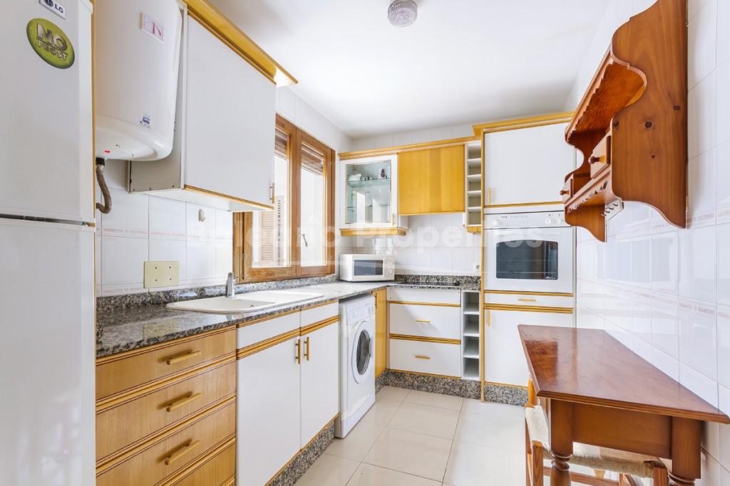 Lovely 2 bedroom apartment for sale in Pollensa, Mallorca