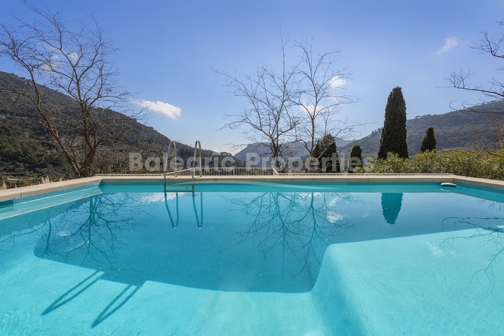 Unique villa with holiday rental license for sale in Valldemossa, Mallorca