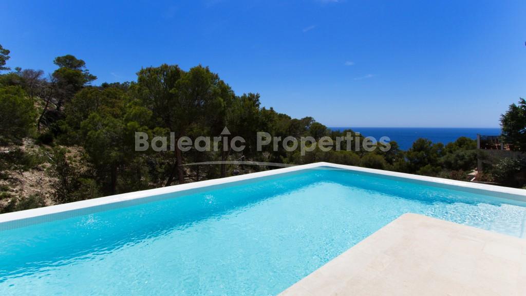 Fantastic luxury villa with breath-taking sea views, for sale in Puerto Andratx, Mallorca
