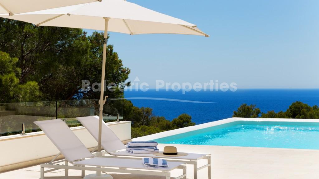 Fantastic luxury villa with breath-taking sea views, for sale in Puerto Andratx, Mallorca