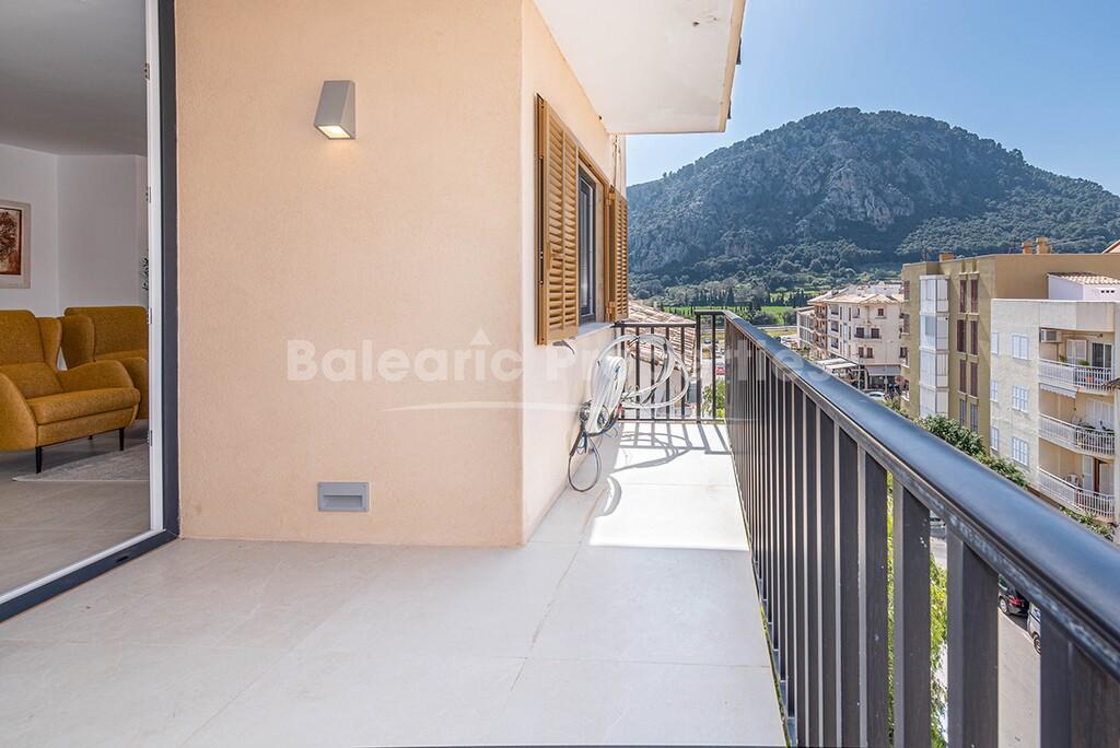 Recently refurbished apartment for sale in Pollensa, Mallorca