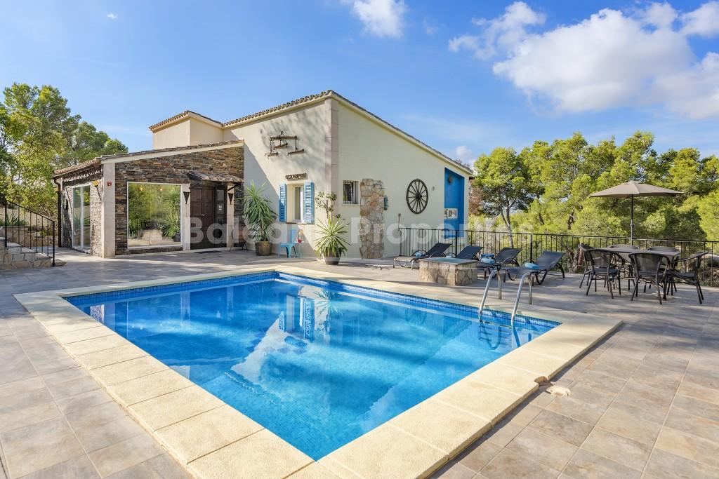 Villa with sea views for sale in Costa D´en Blanes, Mallorca