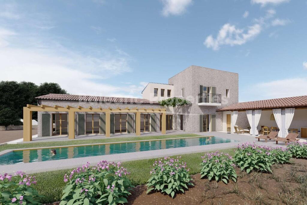 New build project for sale in a quiet area in Ses Salines, Mallorca