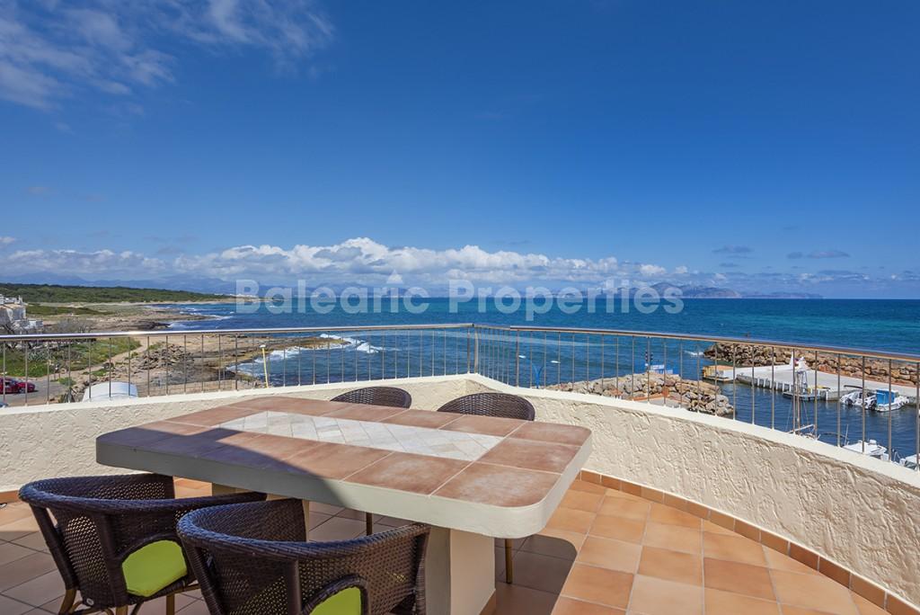 Excellent penthouse apartment with rental license for sale in Son Serra de Marina, Mallorca