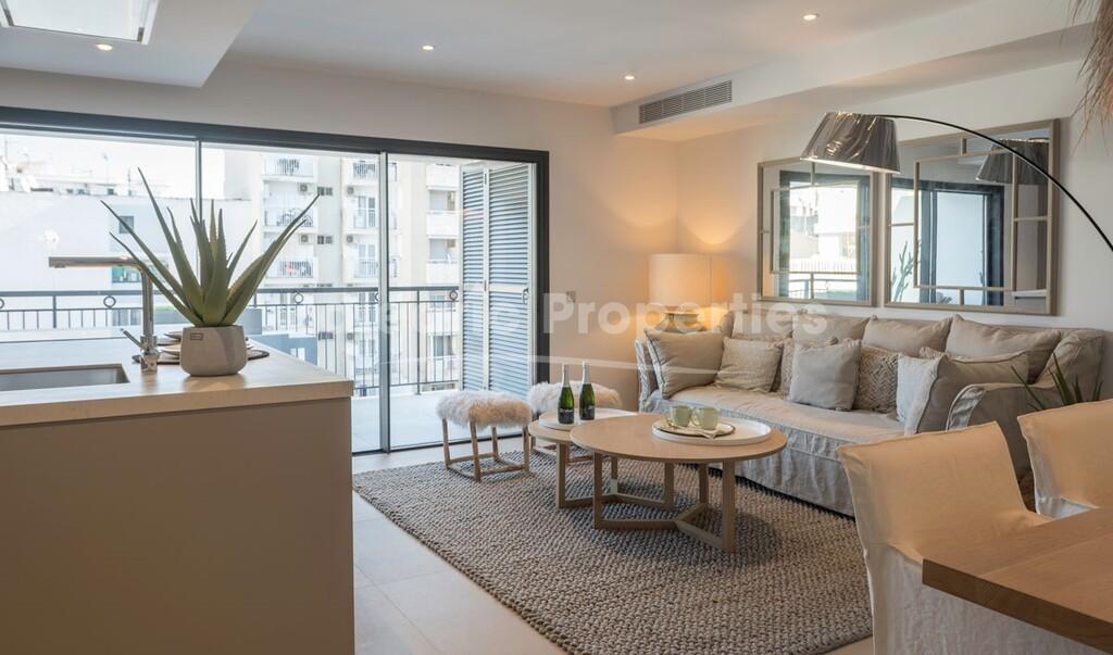 Luxurious apartments for sale close to harbour in Palma, Mallorca